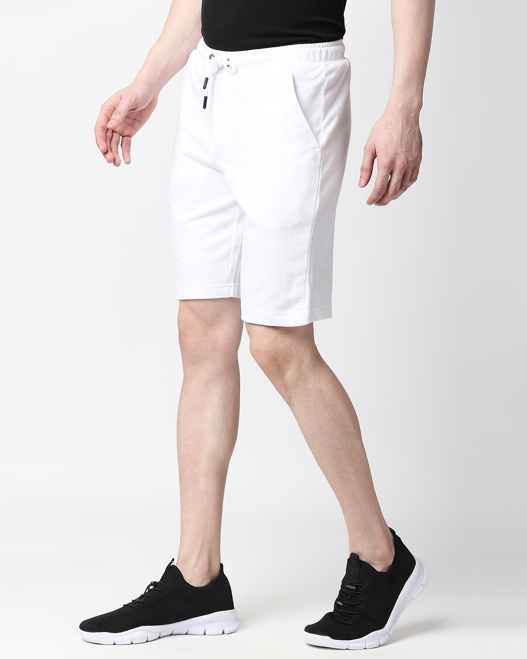 Shop Men's White Shorts-Back