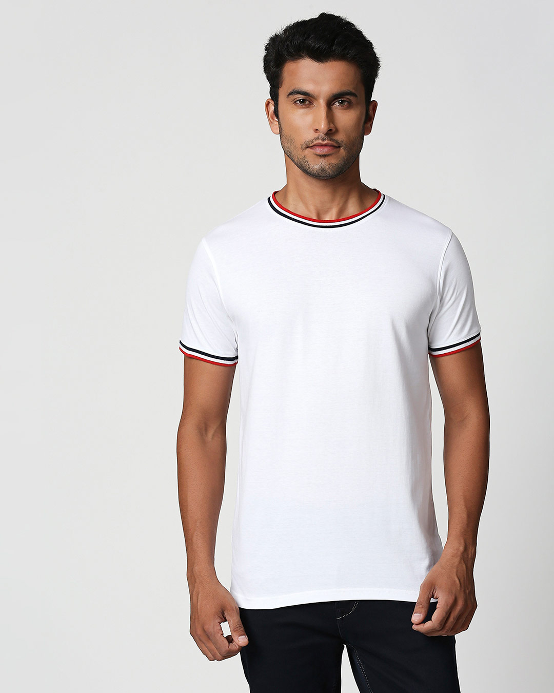 bewakoof plain t shirt