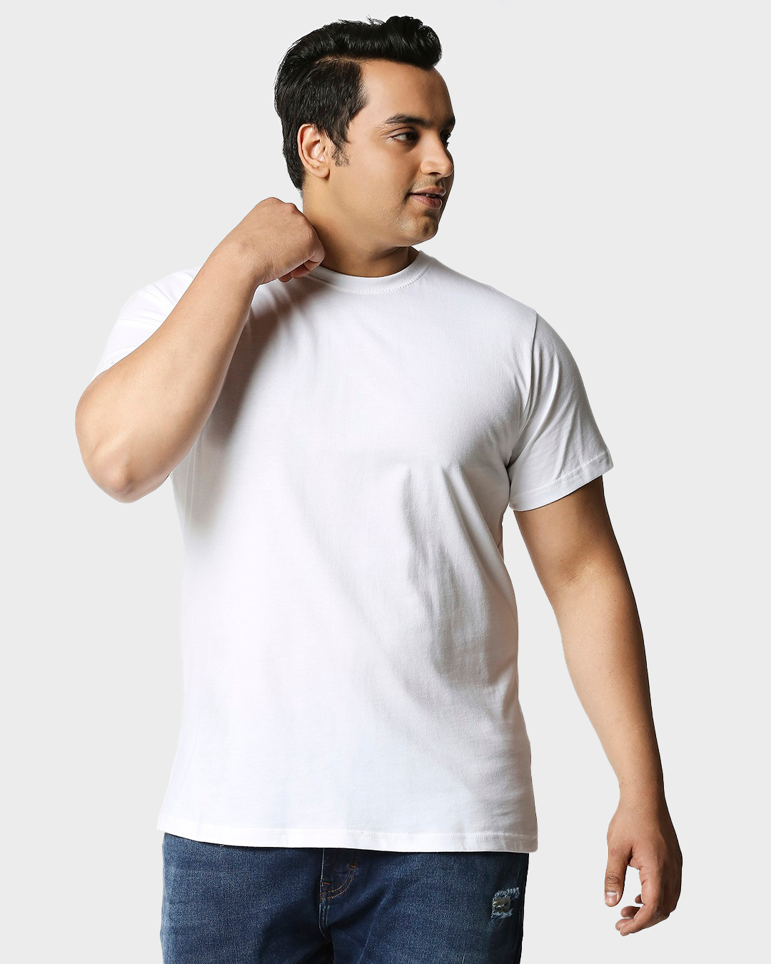 buy-white-half-sleeve-plus-size-t-shirt-online-at-bewakoof