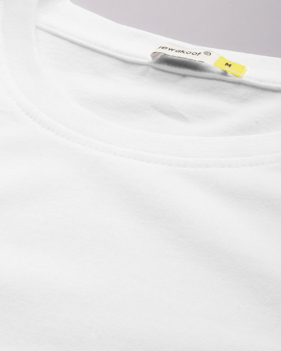 plain tshirt white