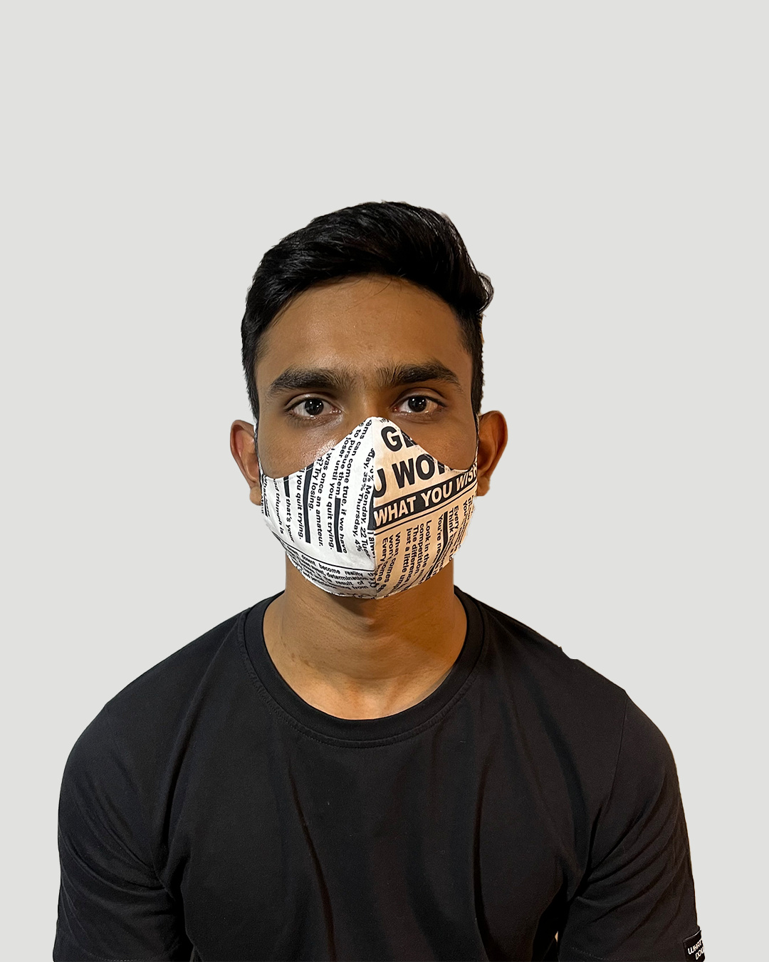 printed reusable face masks