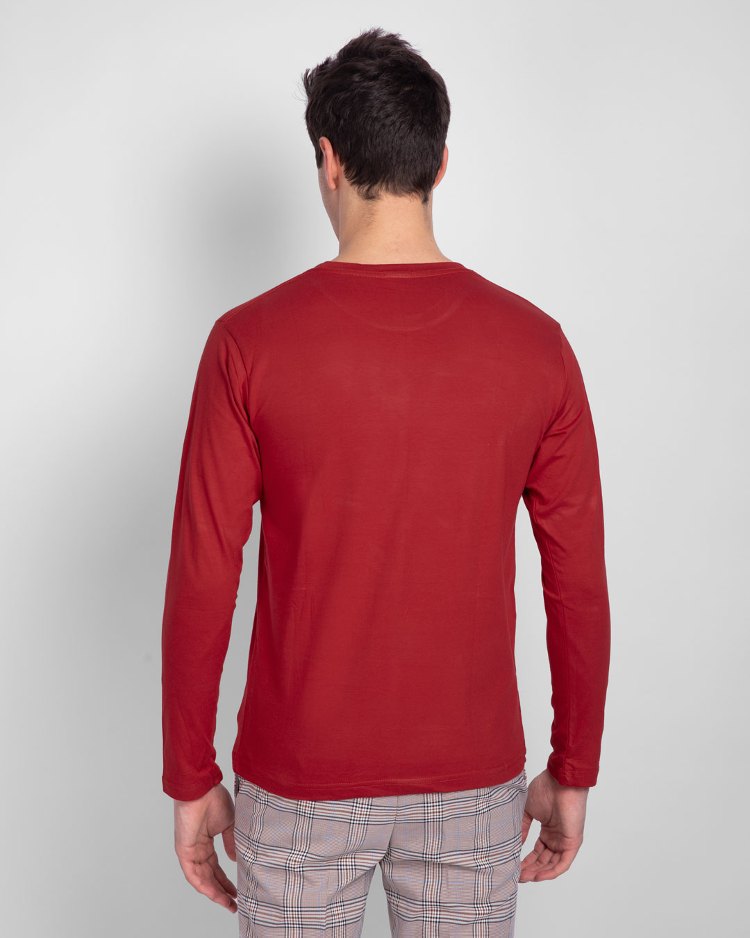 Shop Who Cares Duck Full Sleeve T-Shirt (LTL)-Back