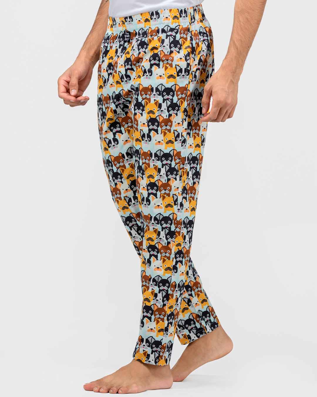 Shop Who Let The Dogs Out Pyjamas-Back