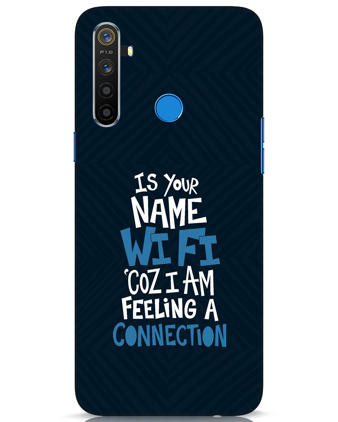 Buy Wi Fi Realme 5 Mobile Cover Online in India at Bewakoof