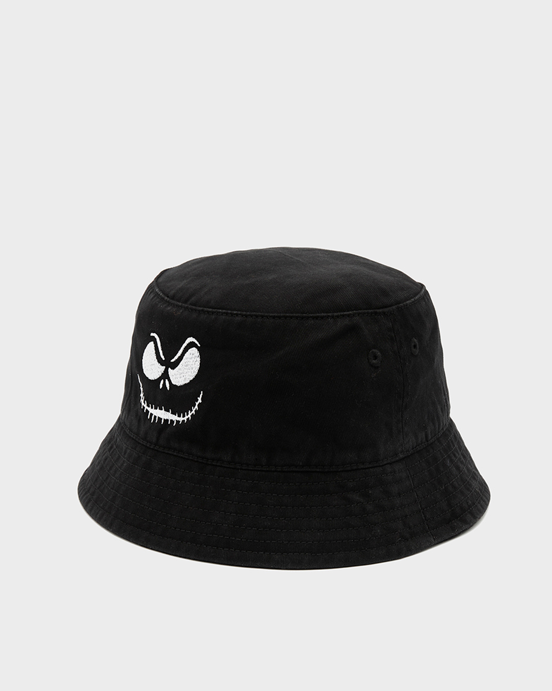 Shop Unisex Black Wicked Printed Bucket Hat-Back