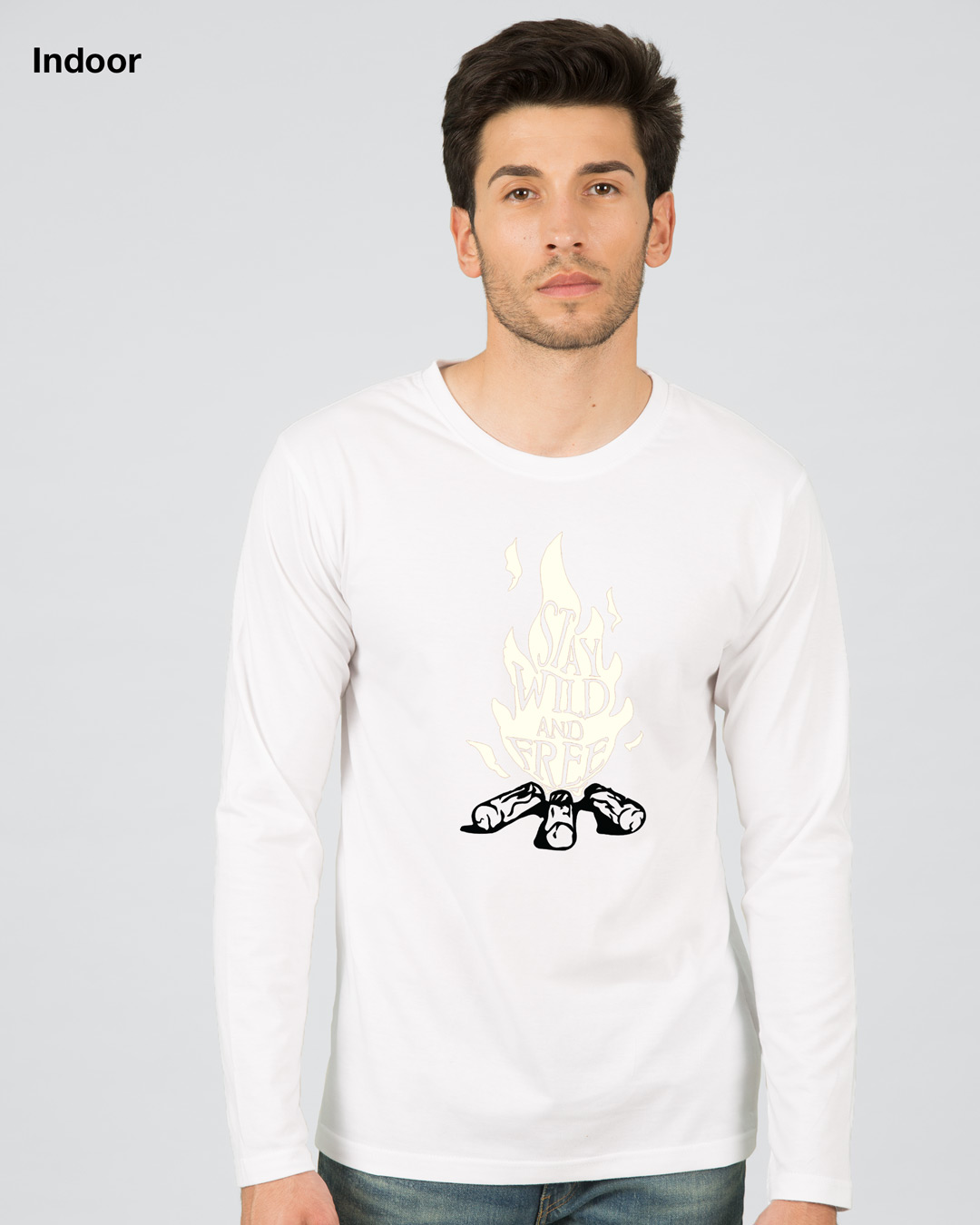 Shop Wild And Free (Sun Active T-shirt)-Back