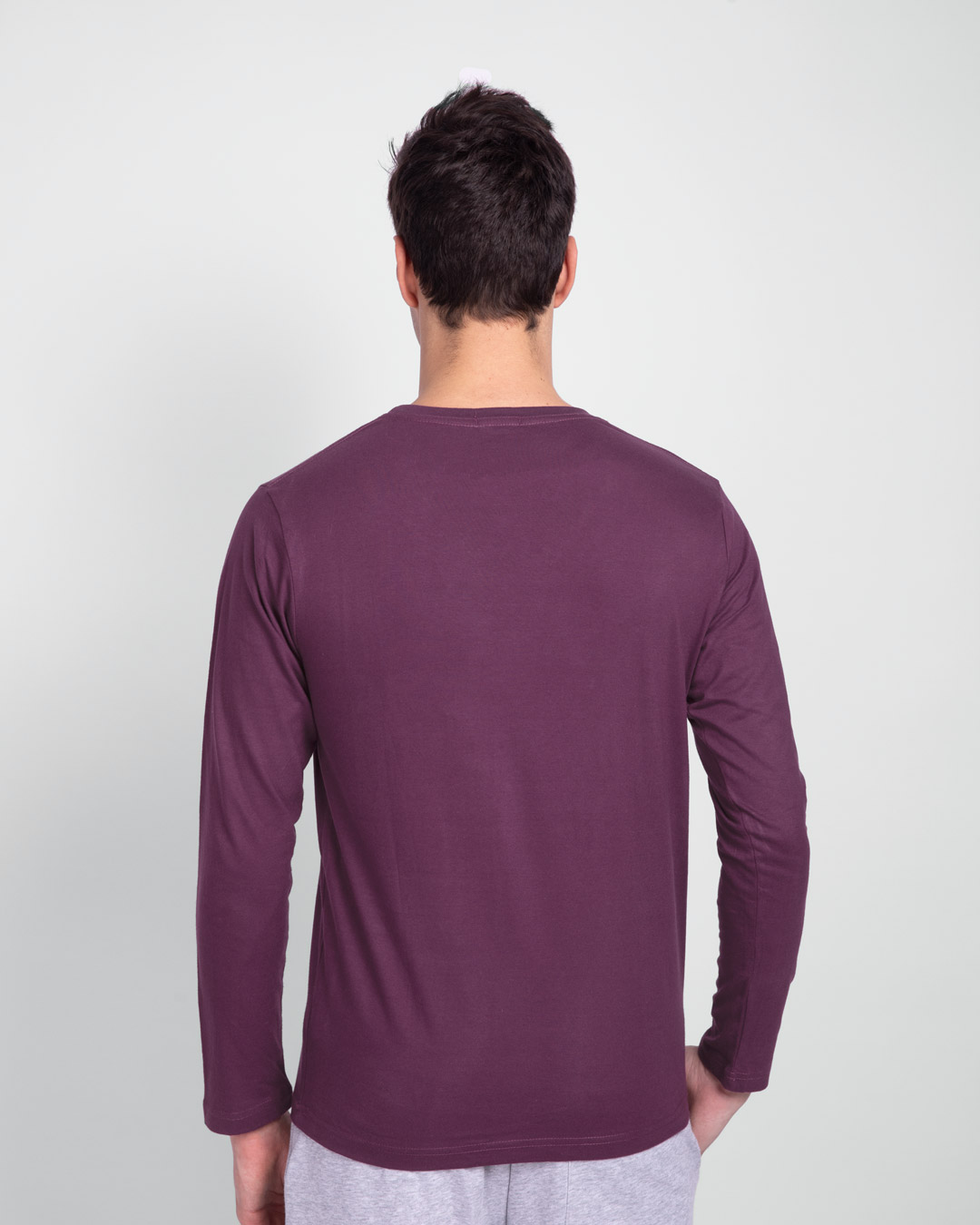 Shop Win Anyhow Full Sleeve T-Shirt-Back