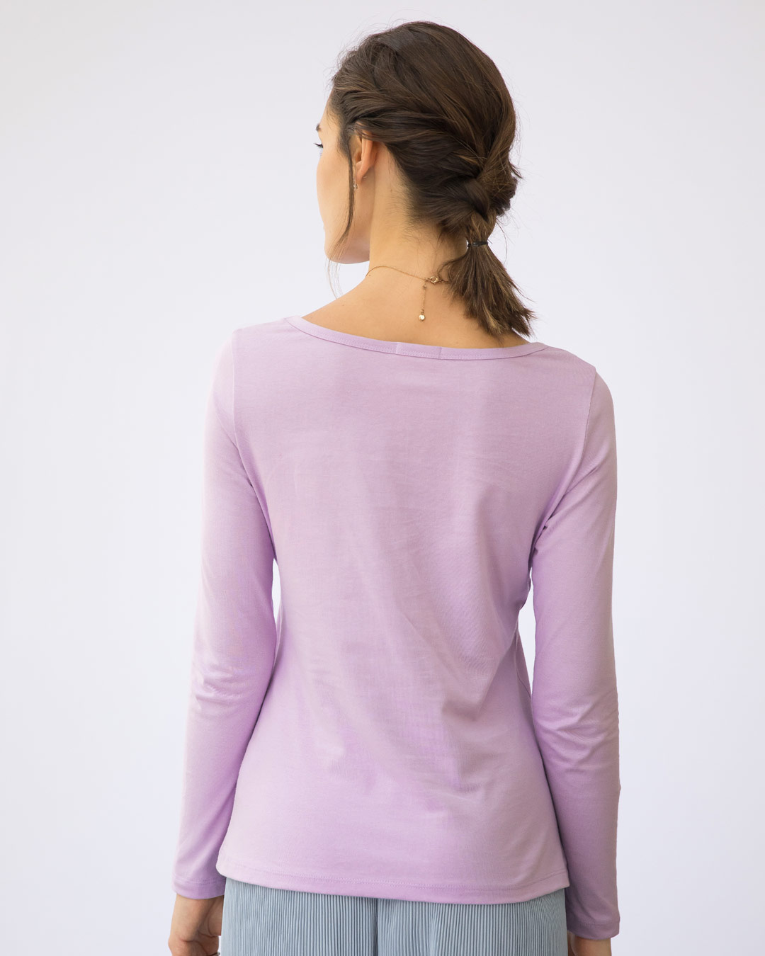 Shop Wingardium Leviosa Scoop Neck Full Sleeve T-Shirt (HPL)-Back