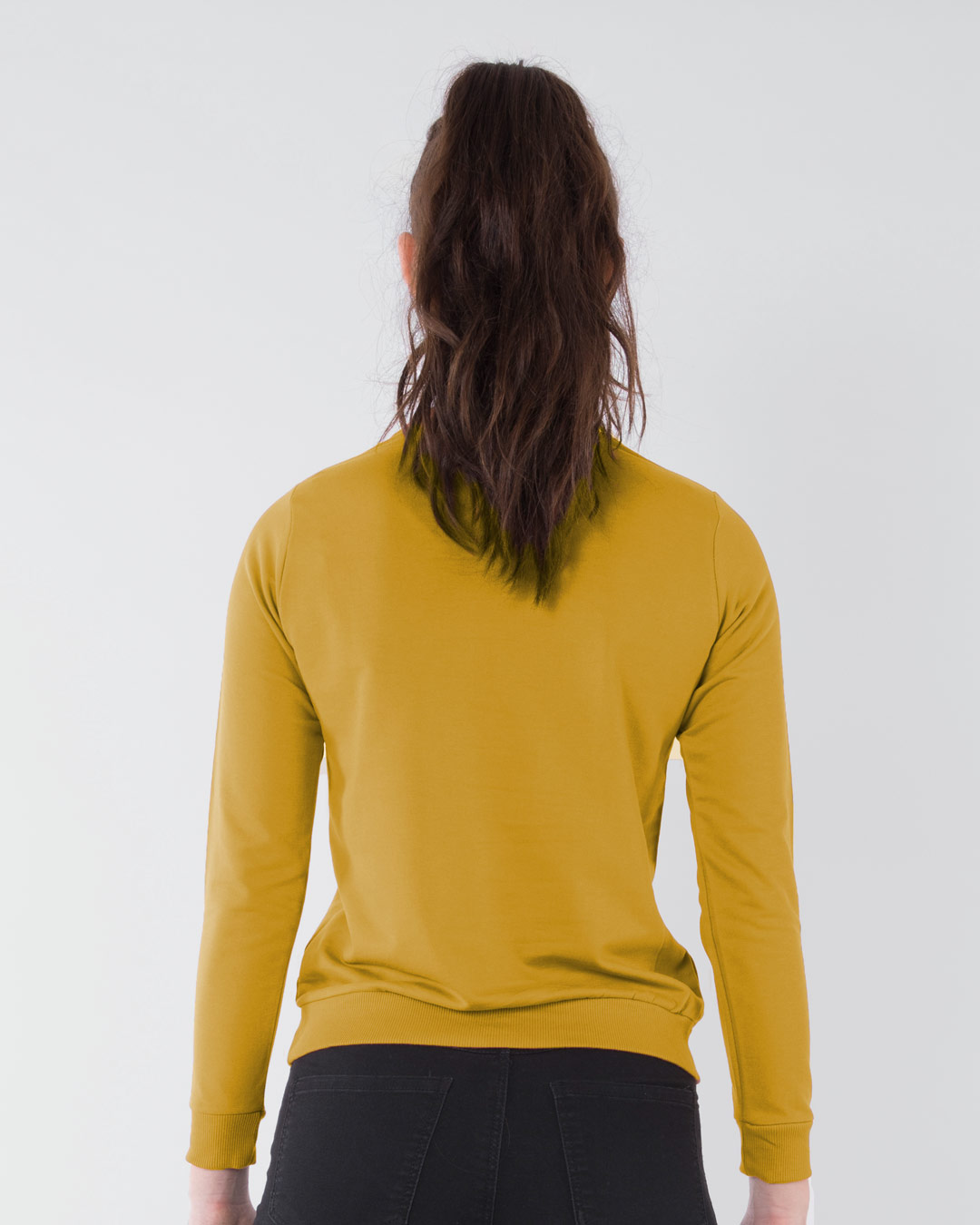 Shop Wink New Fleece Light Sweatshirt-Back