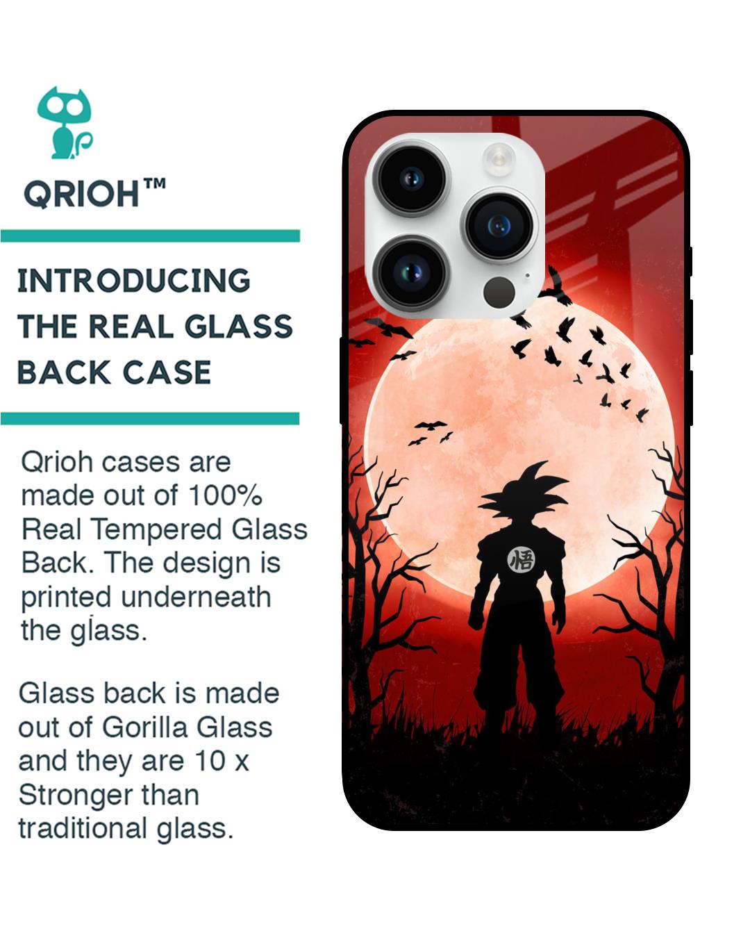 Shop Winter Forest Premium Glass Case for Apple iPhone 14 Pro (Shock Proof,Scratch Resistant)-Back