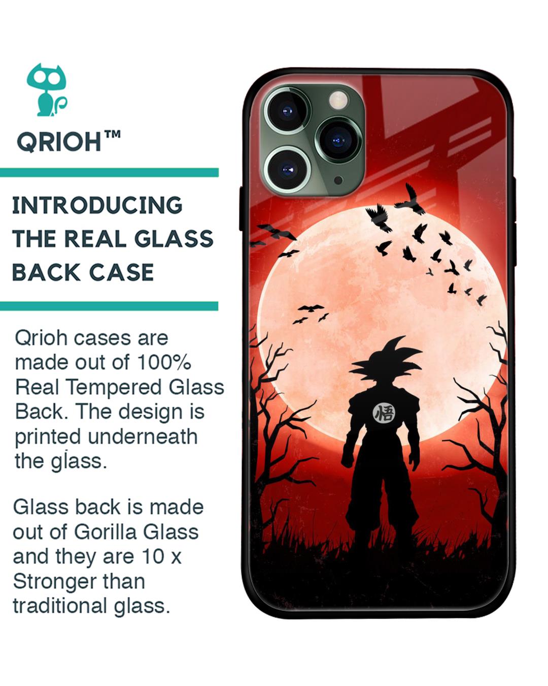 Shop Winter Forest  Premium Glass Case for iPhone 11 Pro Max (Shock Proof, Scratch Resistant)-Back