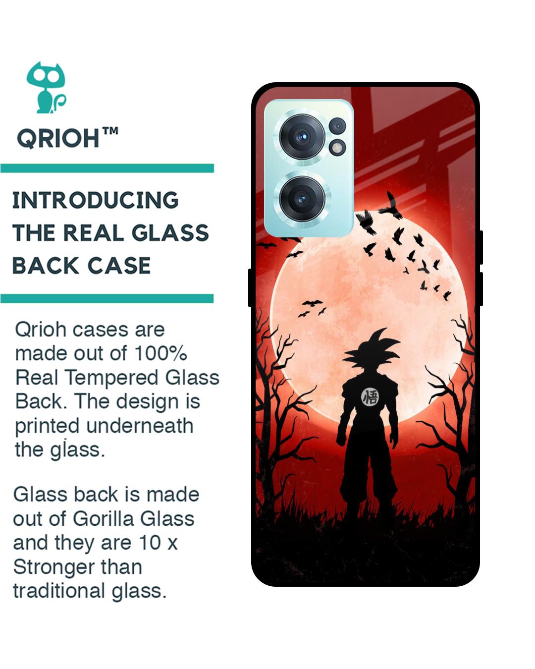 Shop Winter Forest Premium Glass Case for OnePlus Nord CE 2 5G (Shock Proof,Scratch Resistant)-Back