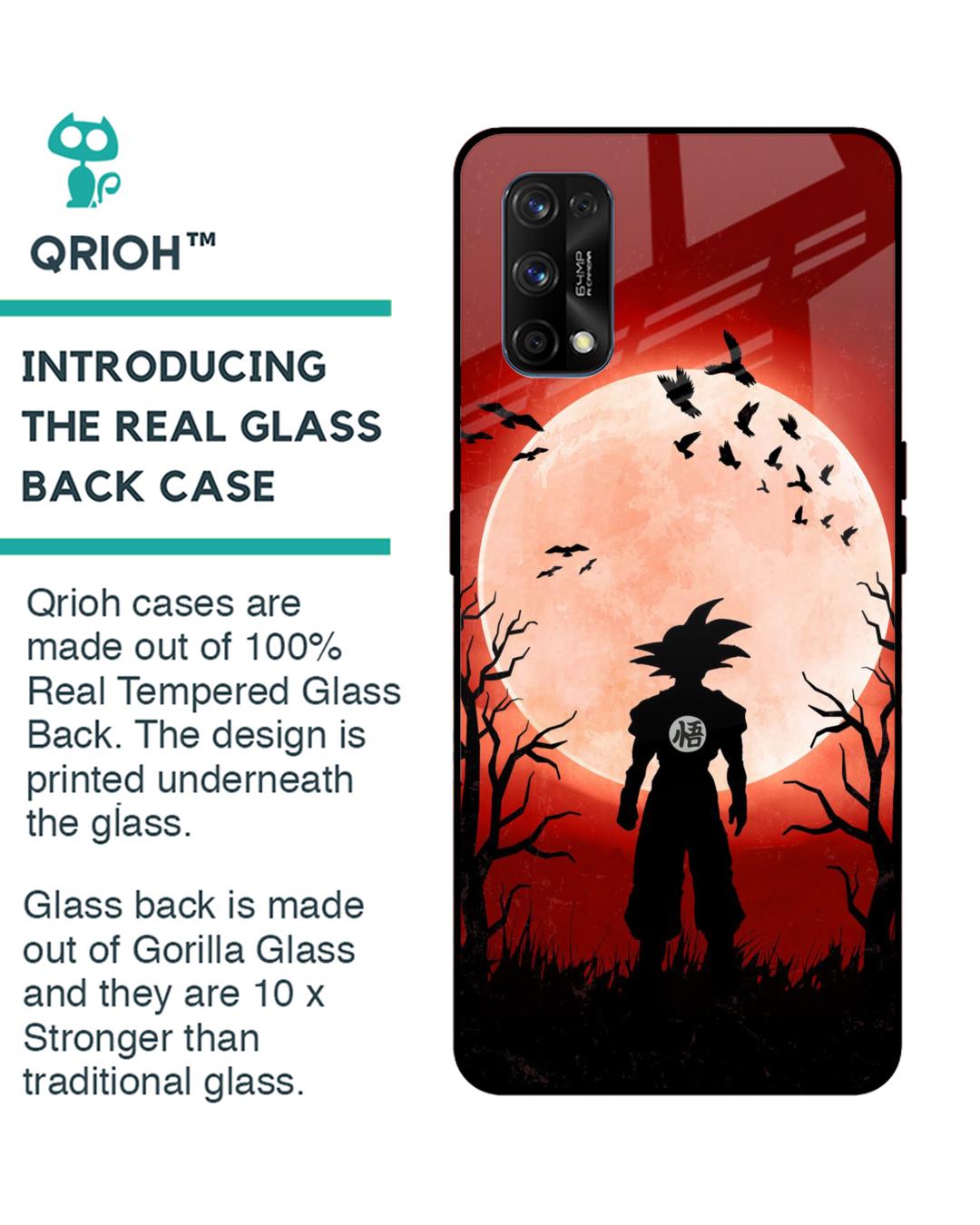 Shop Winter Forest Premium Glass Case for Realme 7 pro (Shock Proof, Scratch Resistant)-Back