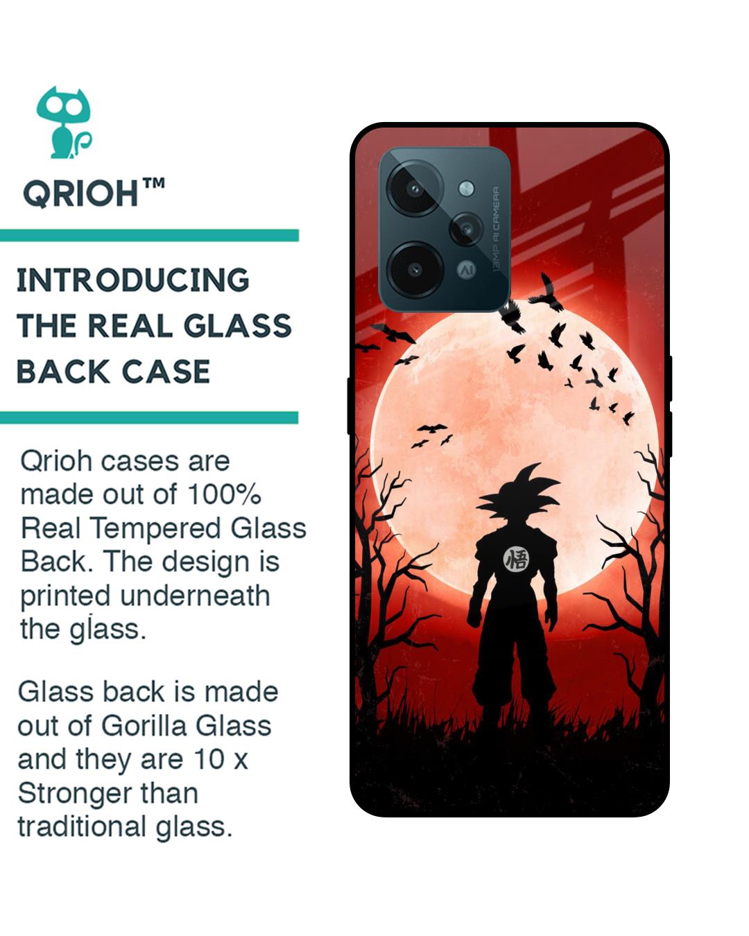 Shop Winter Forest Premium Glass Case for Realme C31(Shock Proof, Scratch Resistant)-Back
