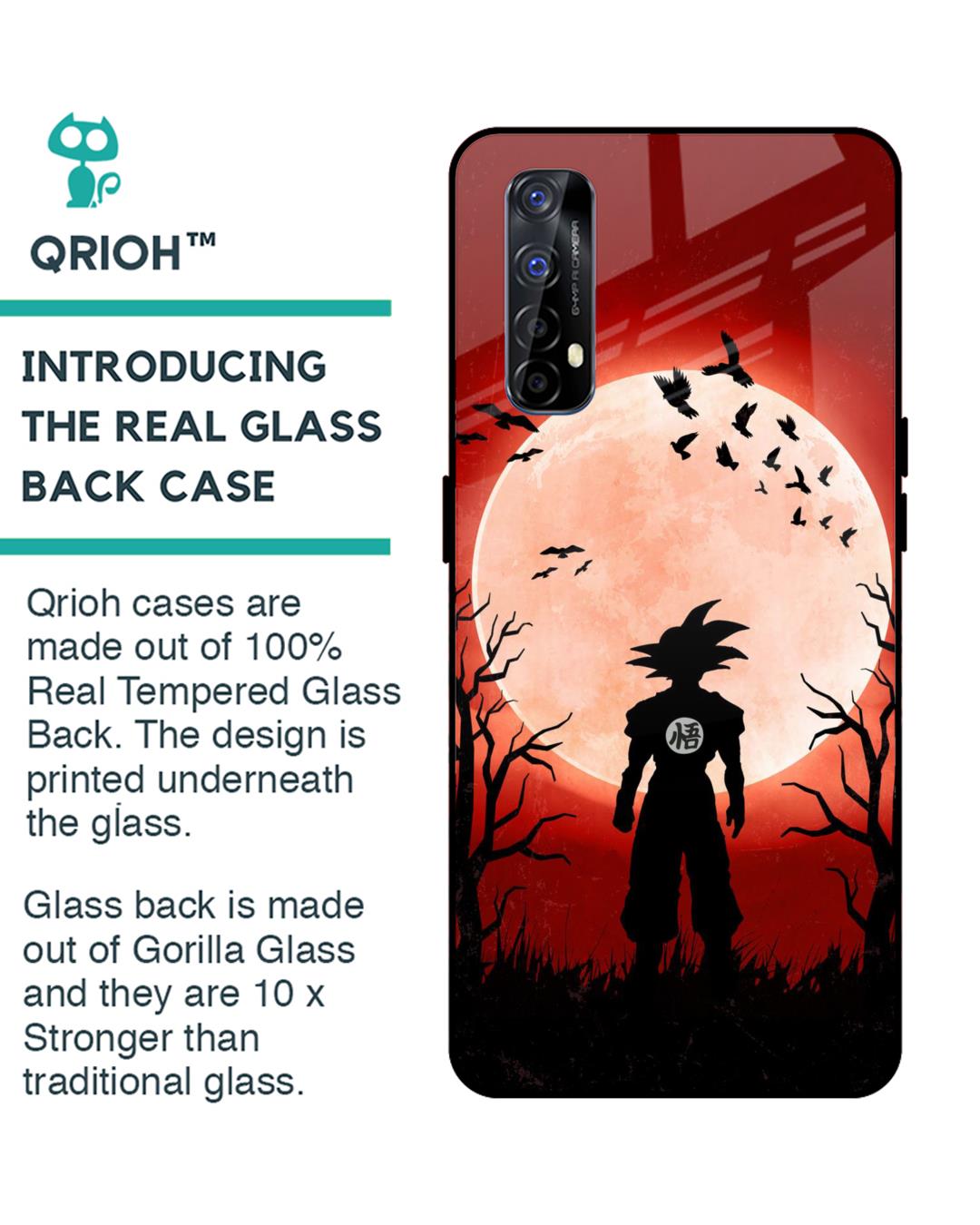 Shop Winter Forest Premium Glass Case for Realme Narzo 20 Pro (Shock Proof, Scratch Resistant)-Back