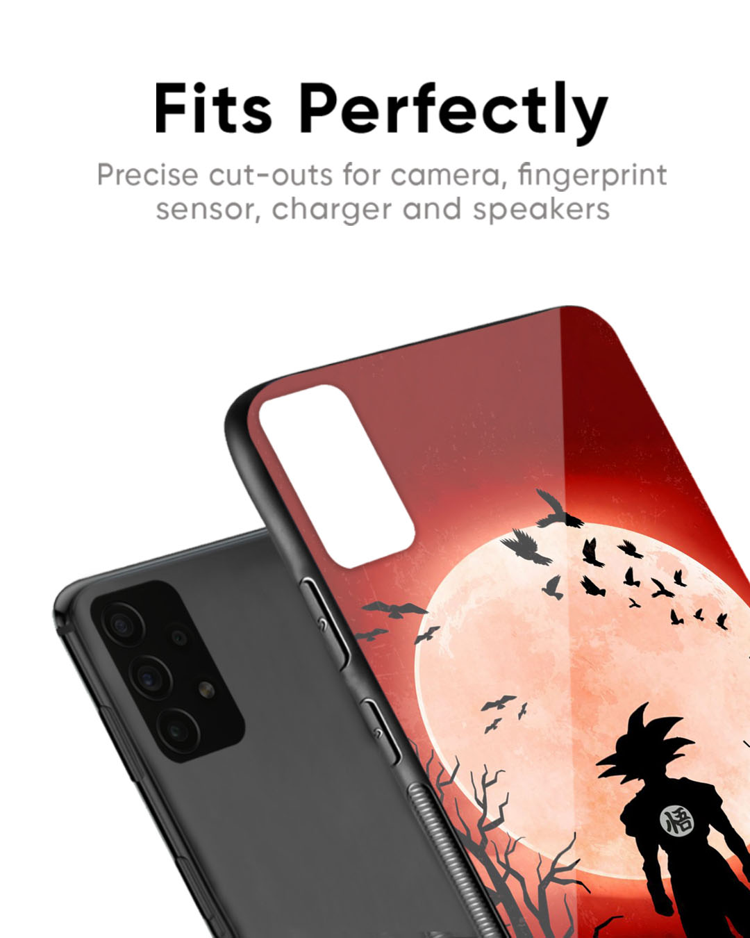 Shop Winter forest Premium Glass Case for Redmi Note 12 Pro+ 5G (Shock Proof, Scratch Resistant)-Back