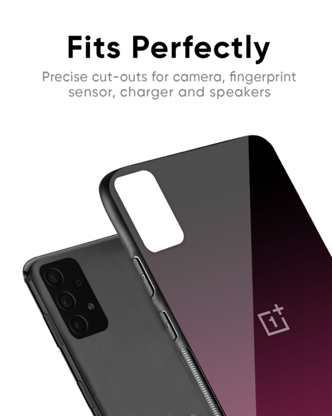 Shop Wisconsin Wine Premium Glass Case For OnePlus Nord CE 3 Lite 5G(Shock Proof, Scratch Resistant)-Back