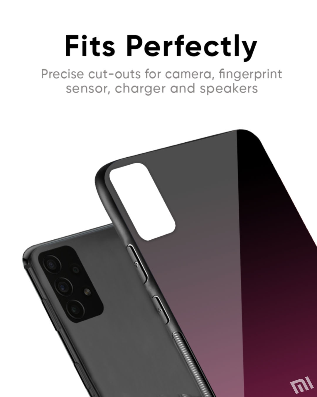 Shop Wisconsin Wine Premium Glass Case for Redmi Note 12 Pro+ 5G (Shock Proof, Scratch Resistant)-Back