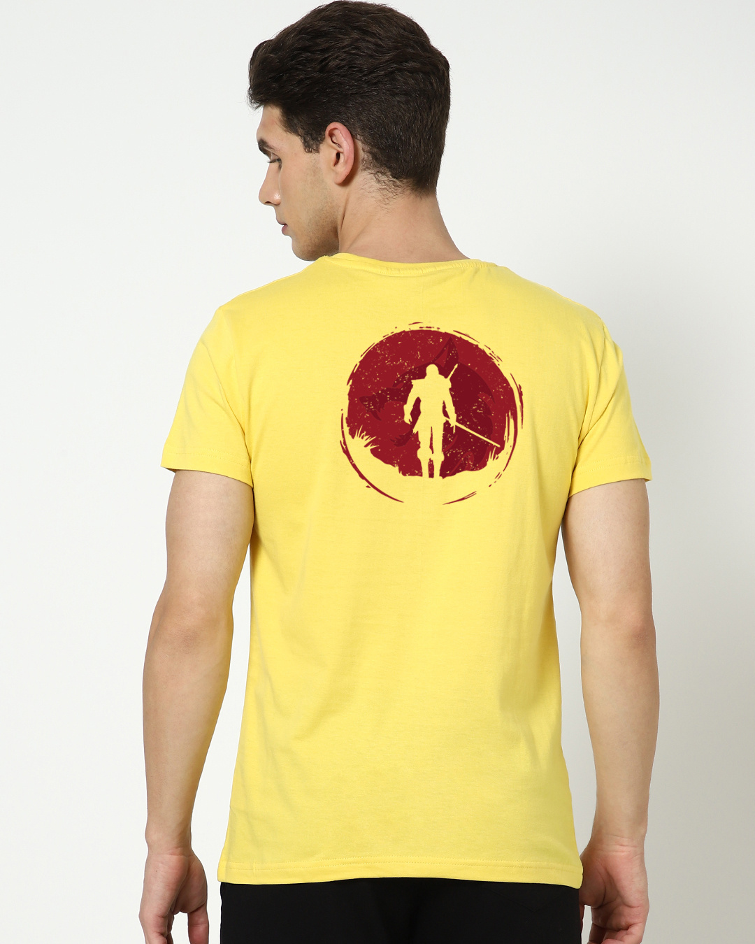 Shop Witcher of Rivia Men's T-shirt-Back