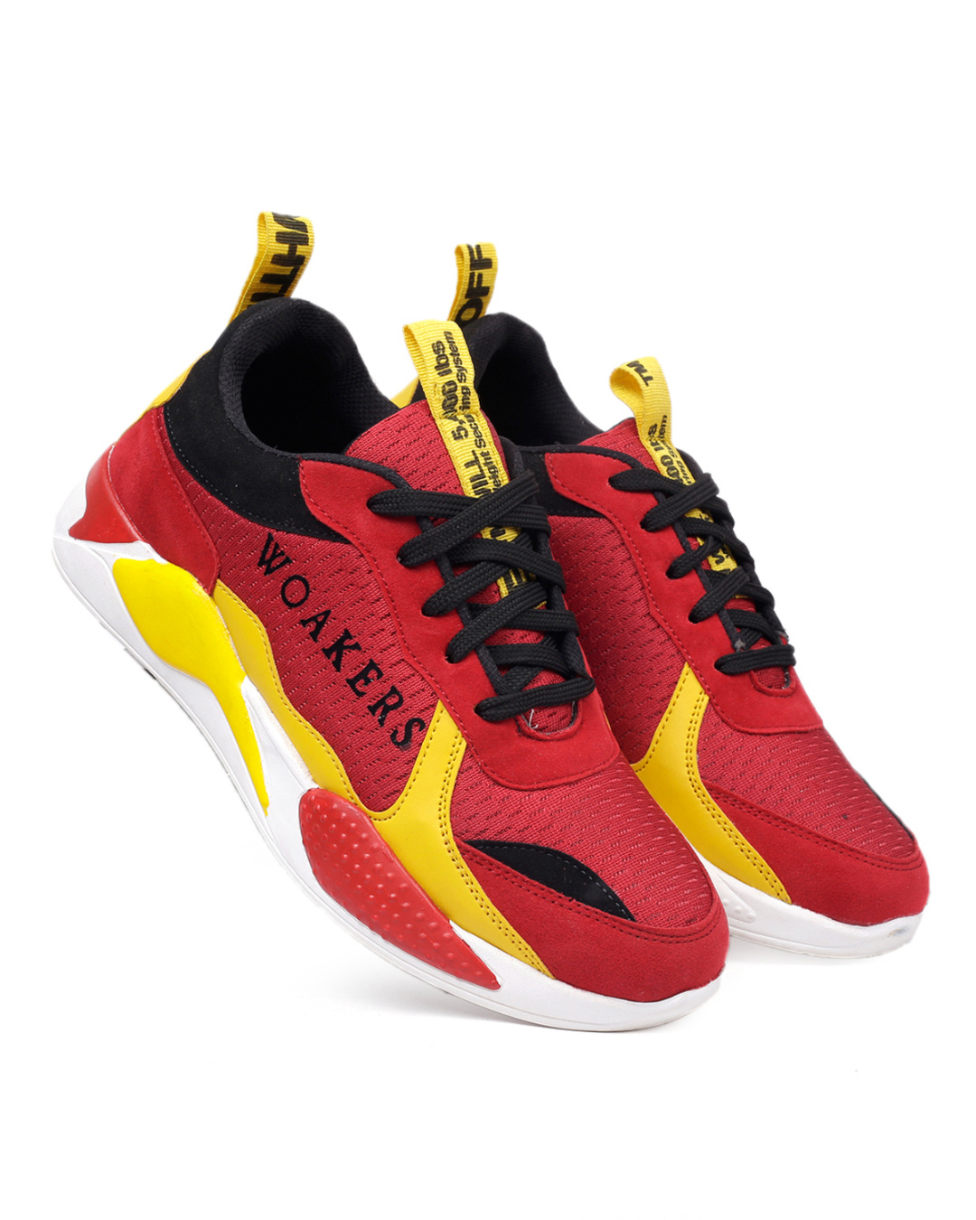 Buy Men's Multicolor Sports Shoes Online in India at Bewakoof