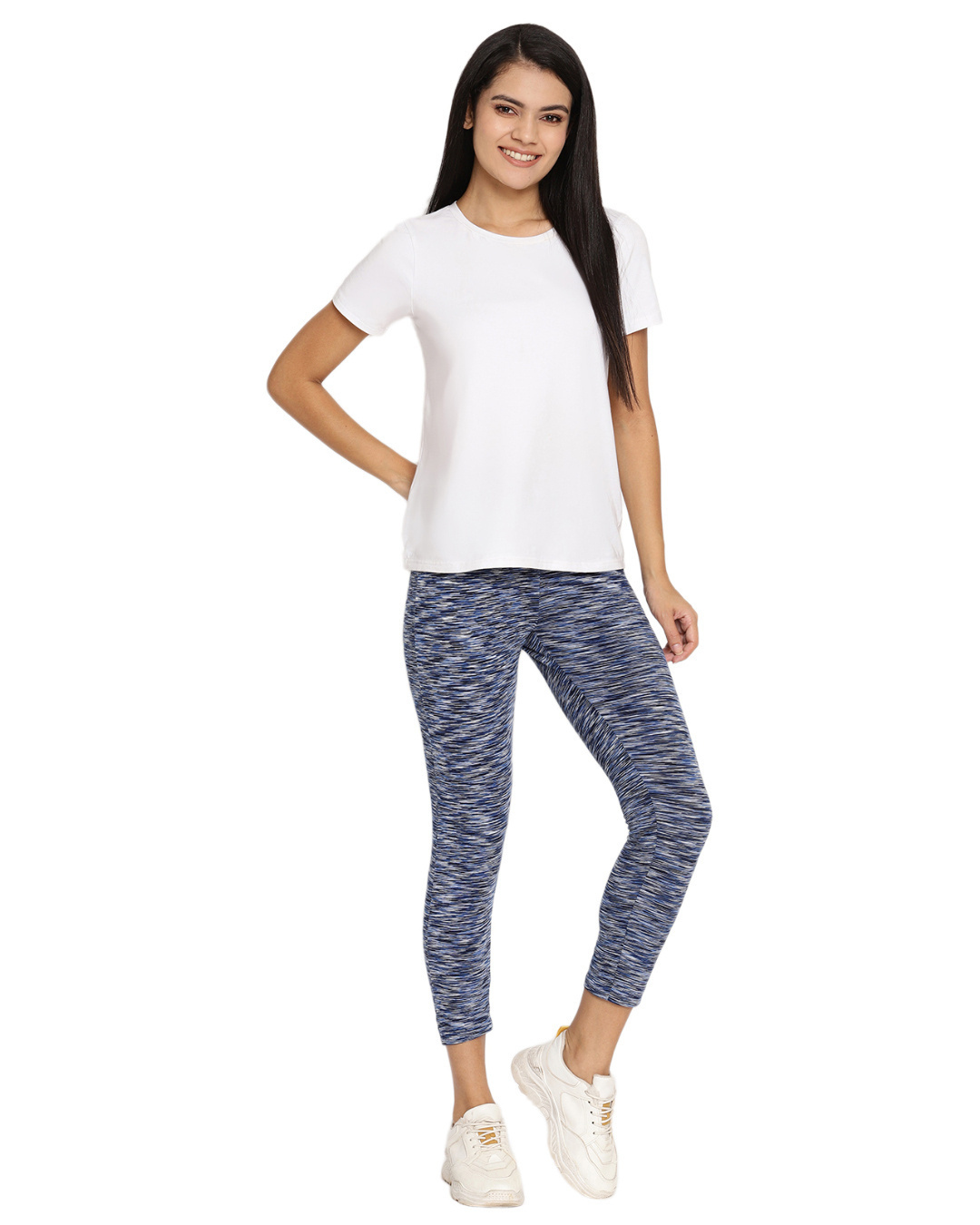 Capri leggings | Sports capri trousers | Pompeia