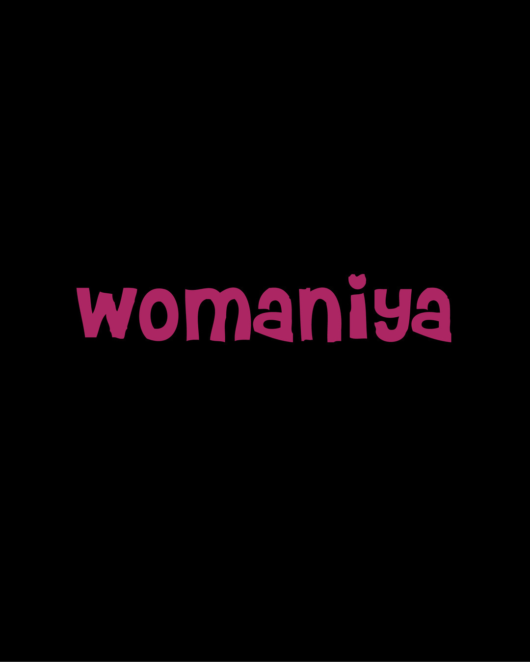 Shop Womaniya(Black)-Back
