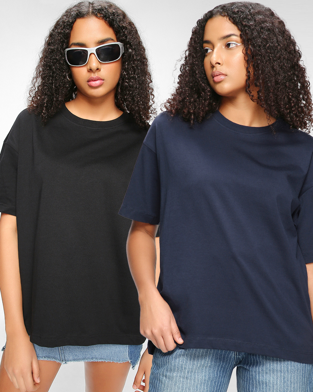 plain blue shirt womens