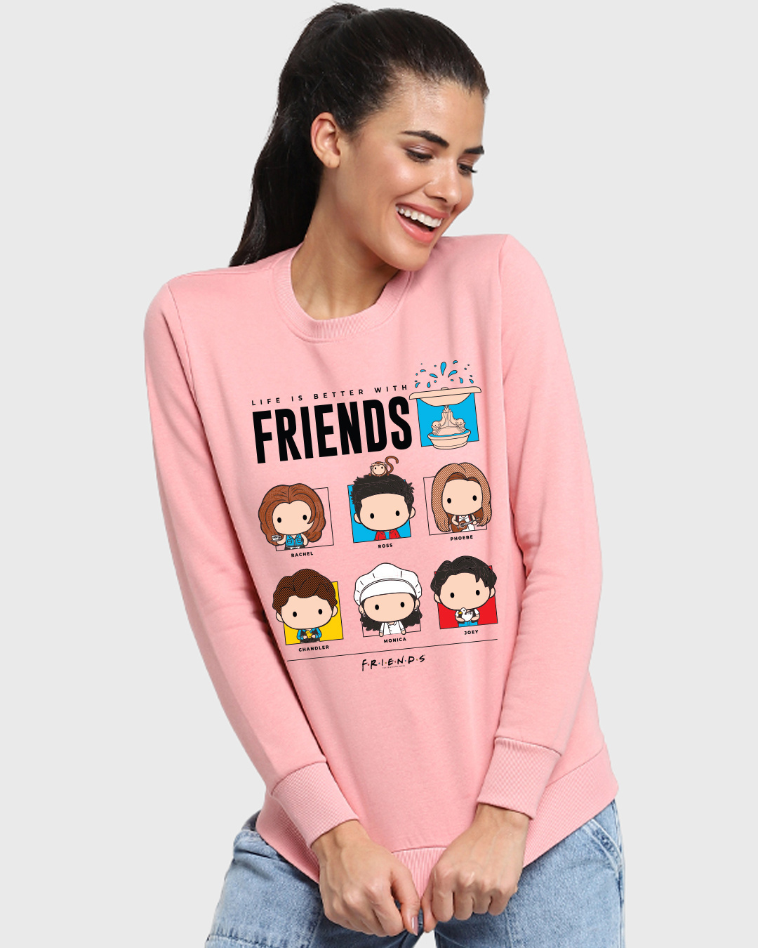 Friends 2025 hoodie bewakoof