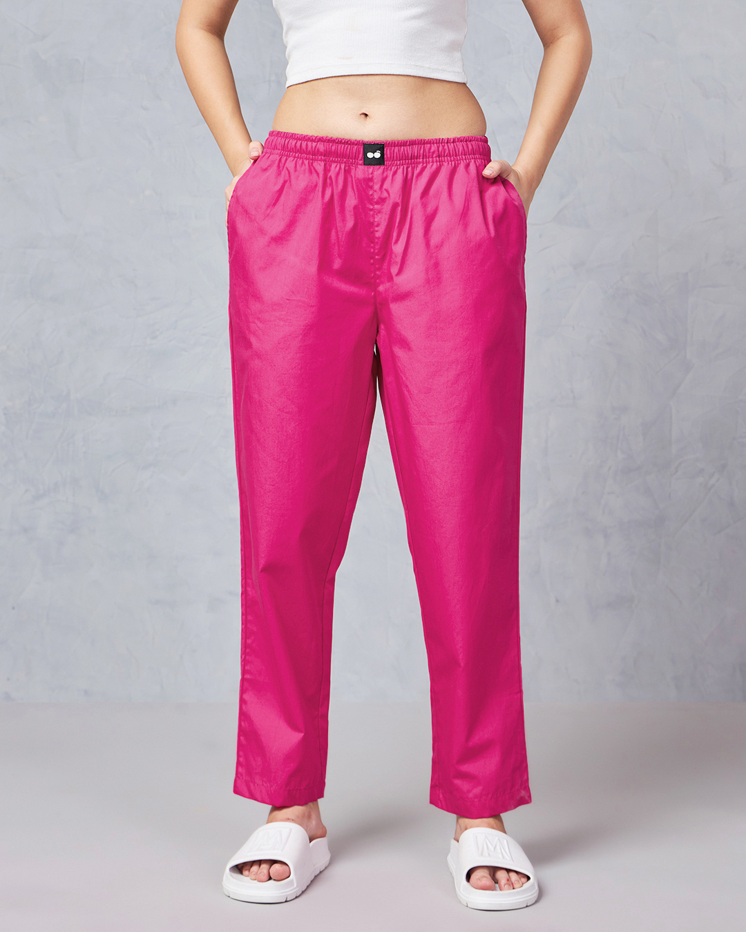 Shop Women's Pink Pyjamas-Back