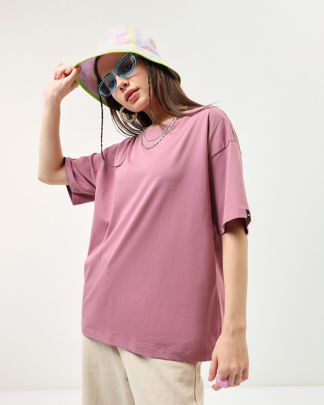 light purple colour shirt for women