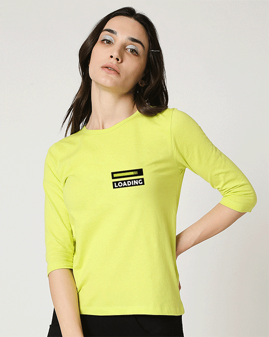 Buy In it to Win it 3/4 Sleeve TShirt Online at Bewakoof