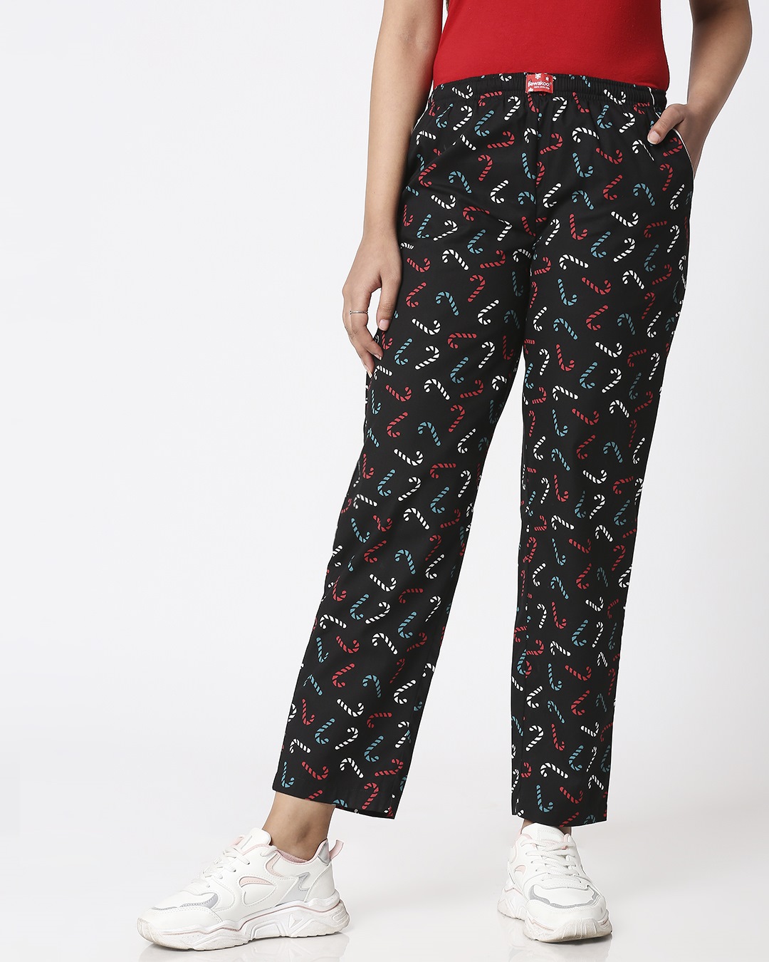 Shop Women's All Over Printed Pyjamas-Back