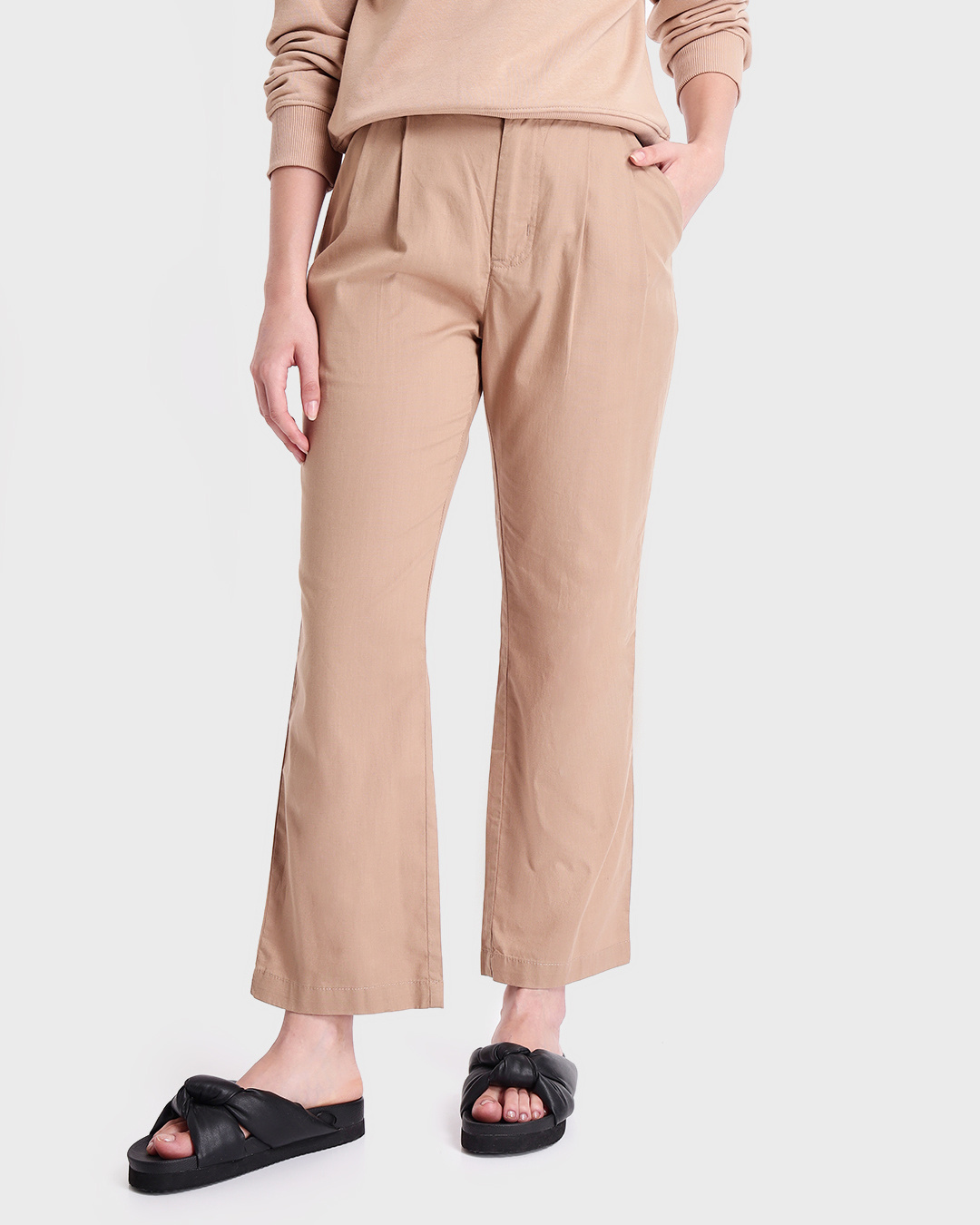 Buy Navy Trousers & Pants for Women by Broadstar Online | Ajio.com