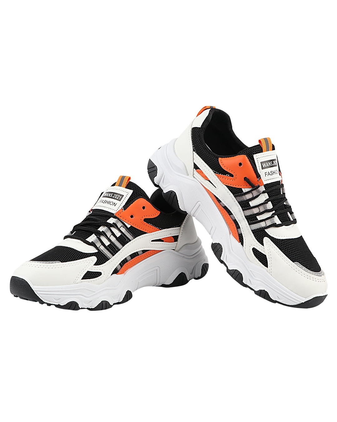 buy-women-s-black-orange-color-block-exxy-2-0-casual-shoes-online-in