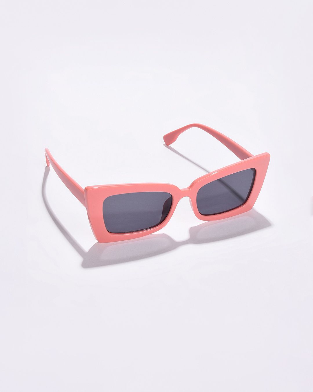 Shop Women's Black Butterfly UV Protected Lens Sunglasses-Back