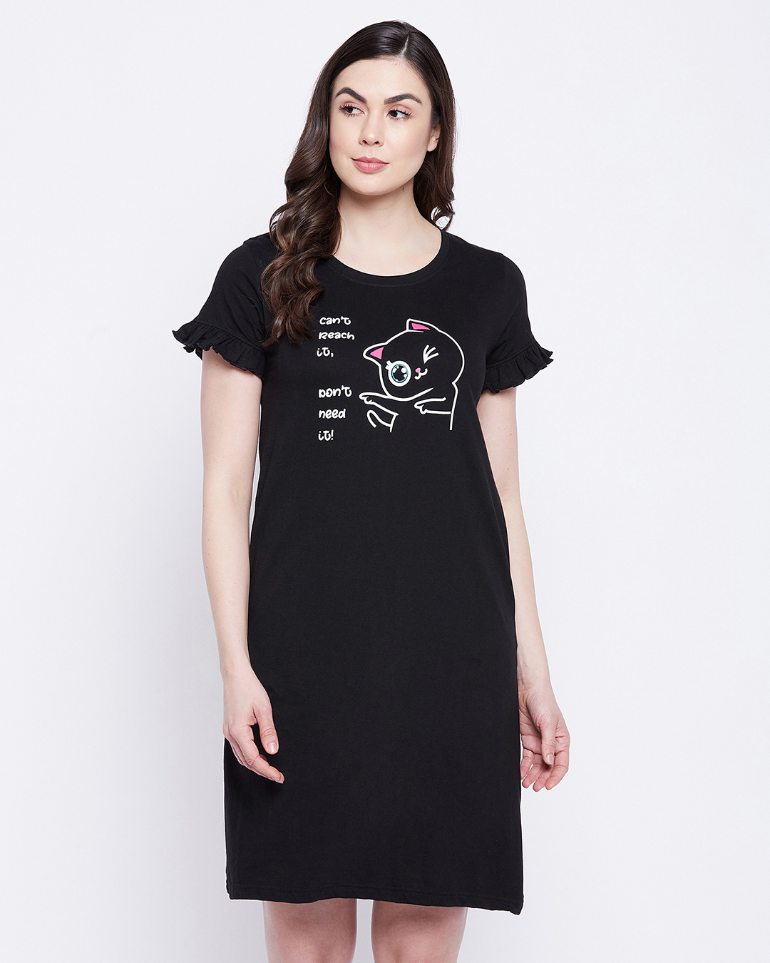 bewakoof shirt dress