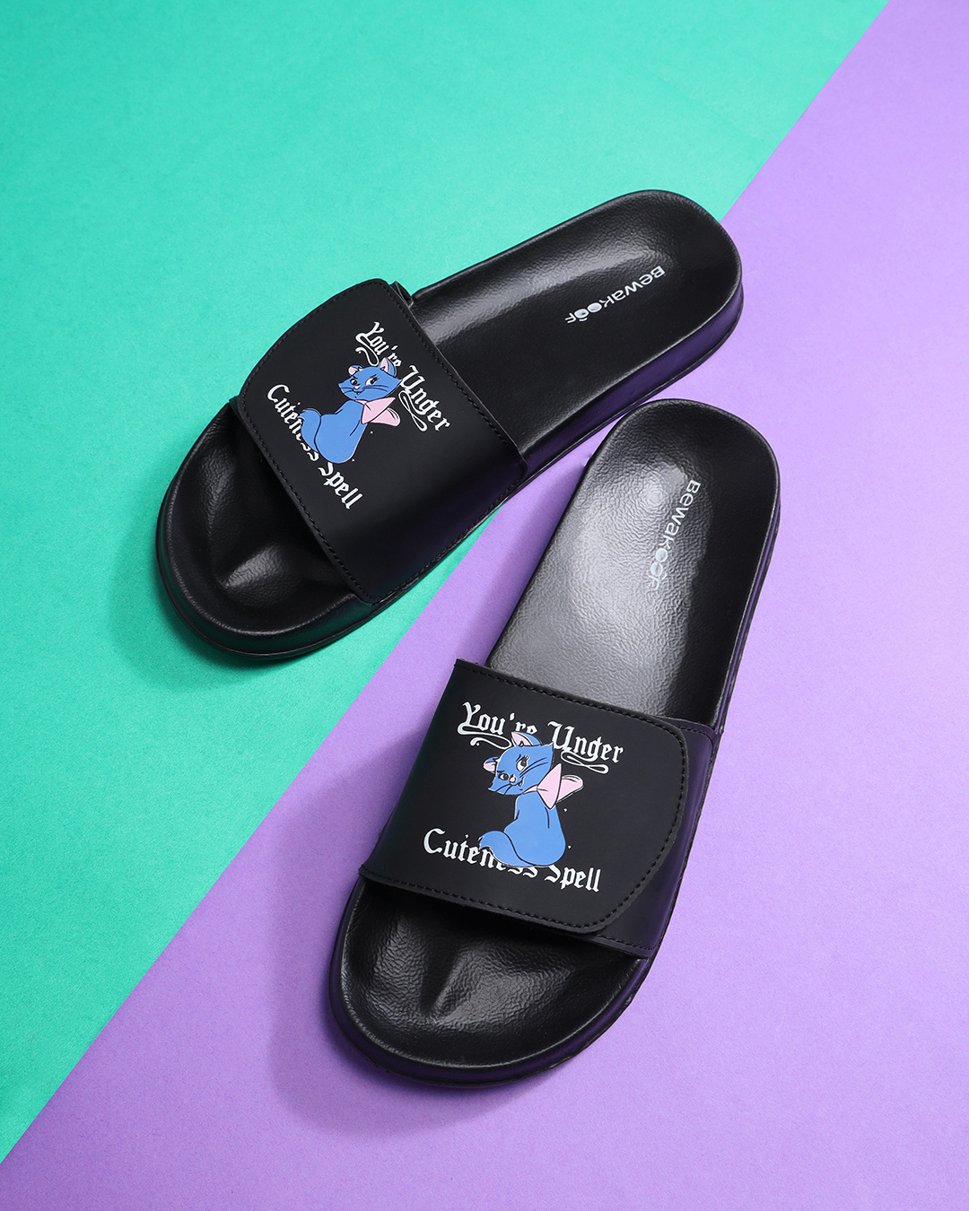 sliders for women bewakoof