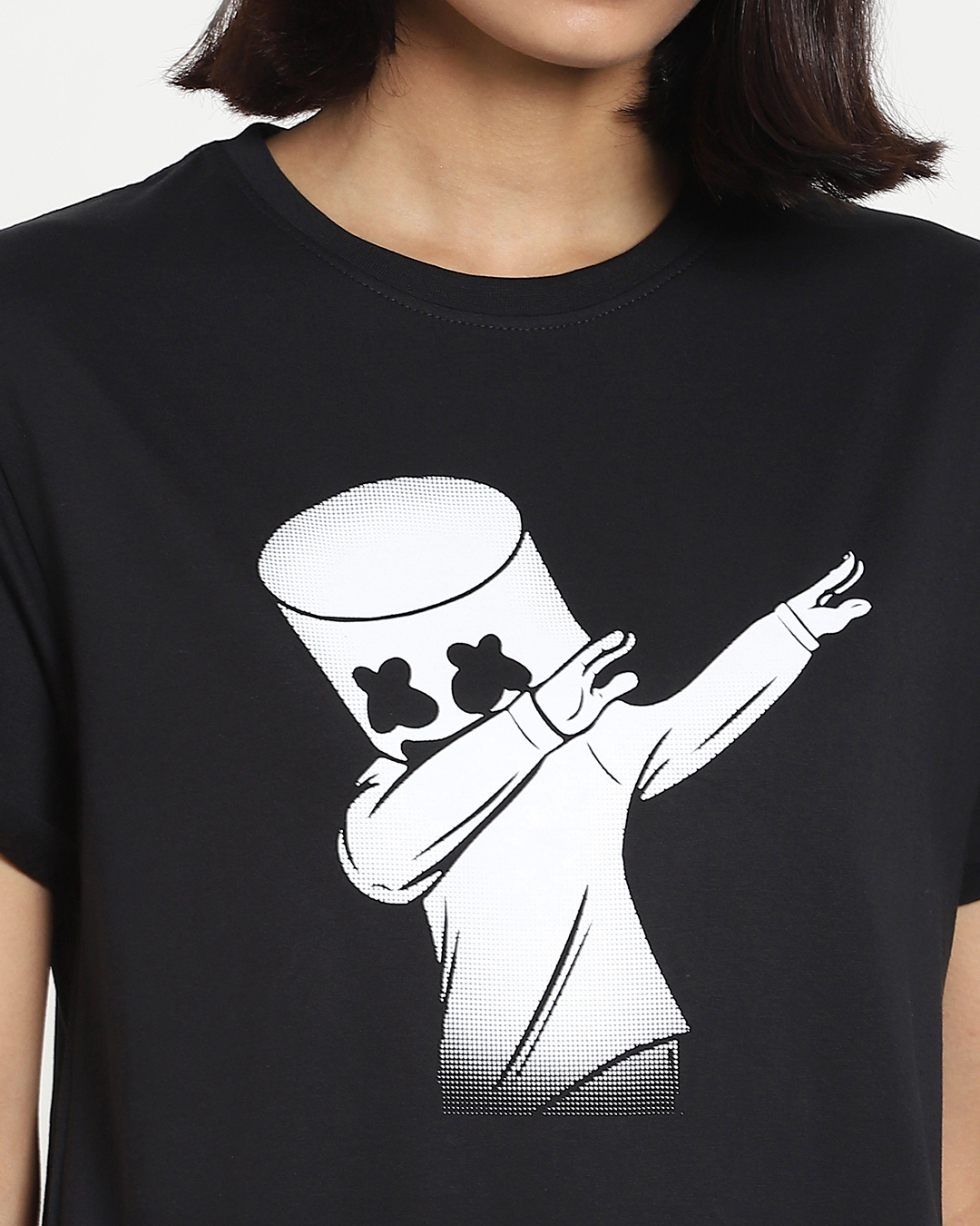 bewakoof com t shirts marshmello t