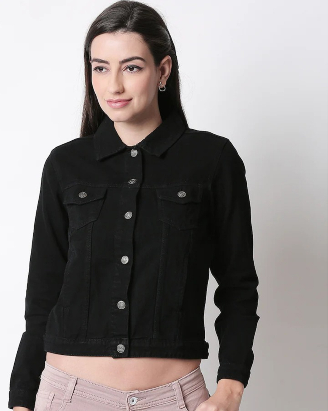 buy-women-s-black-denim-jacket-for-women-black-online-at-bewakoof