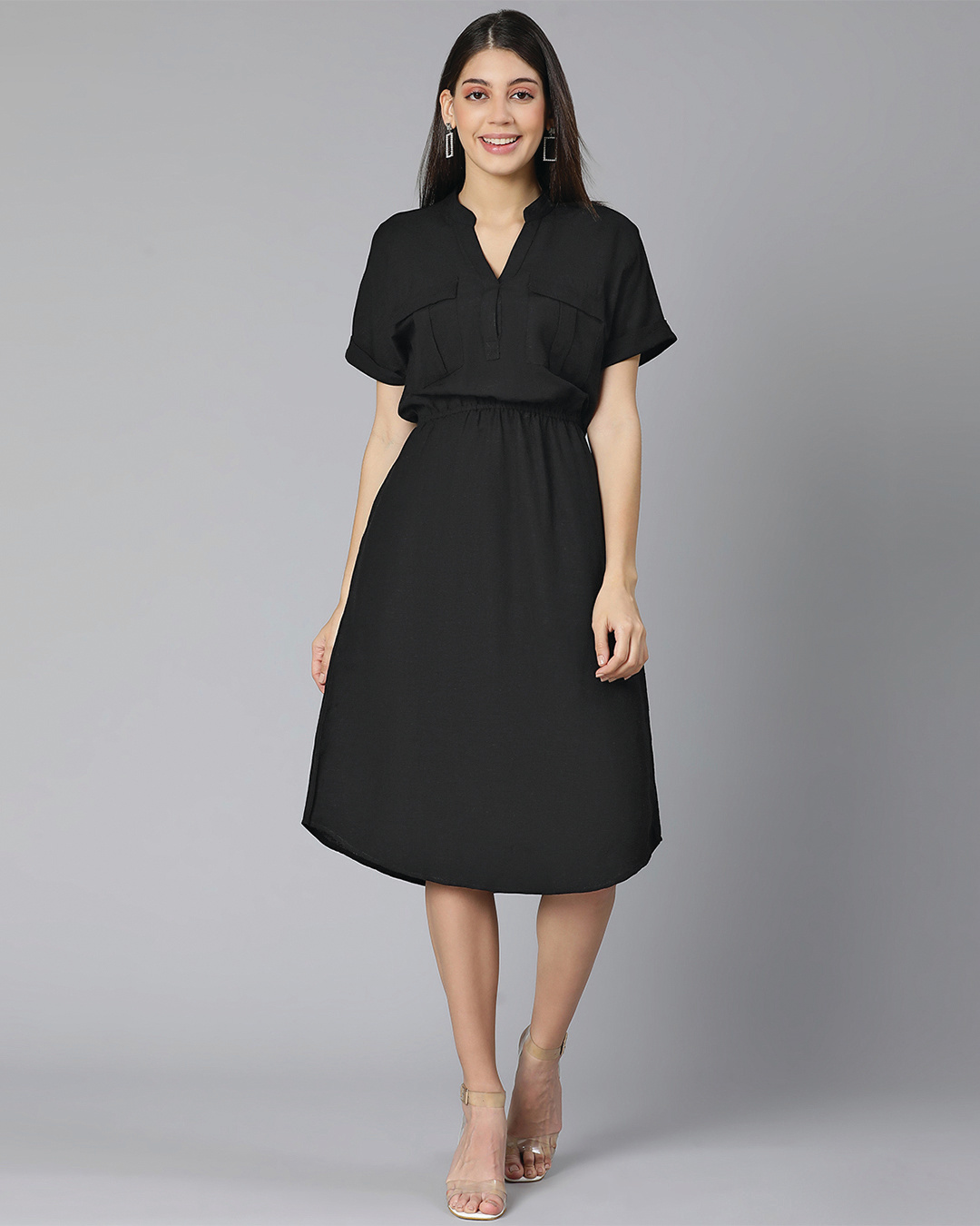 long black formal dresses plus size Poly USA W1132B Prom Black Faux Leather High UK12 My Actual Bust is:46