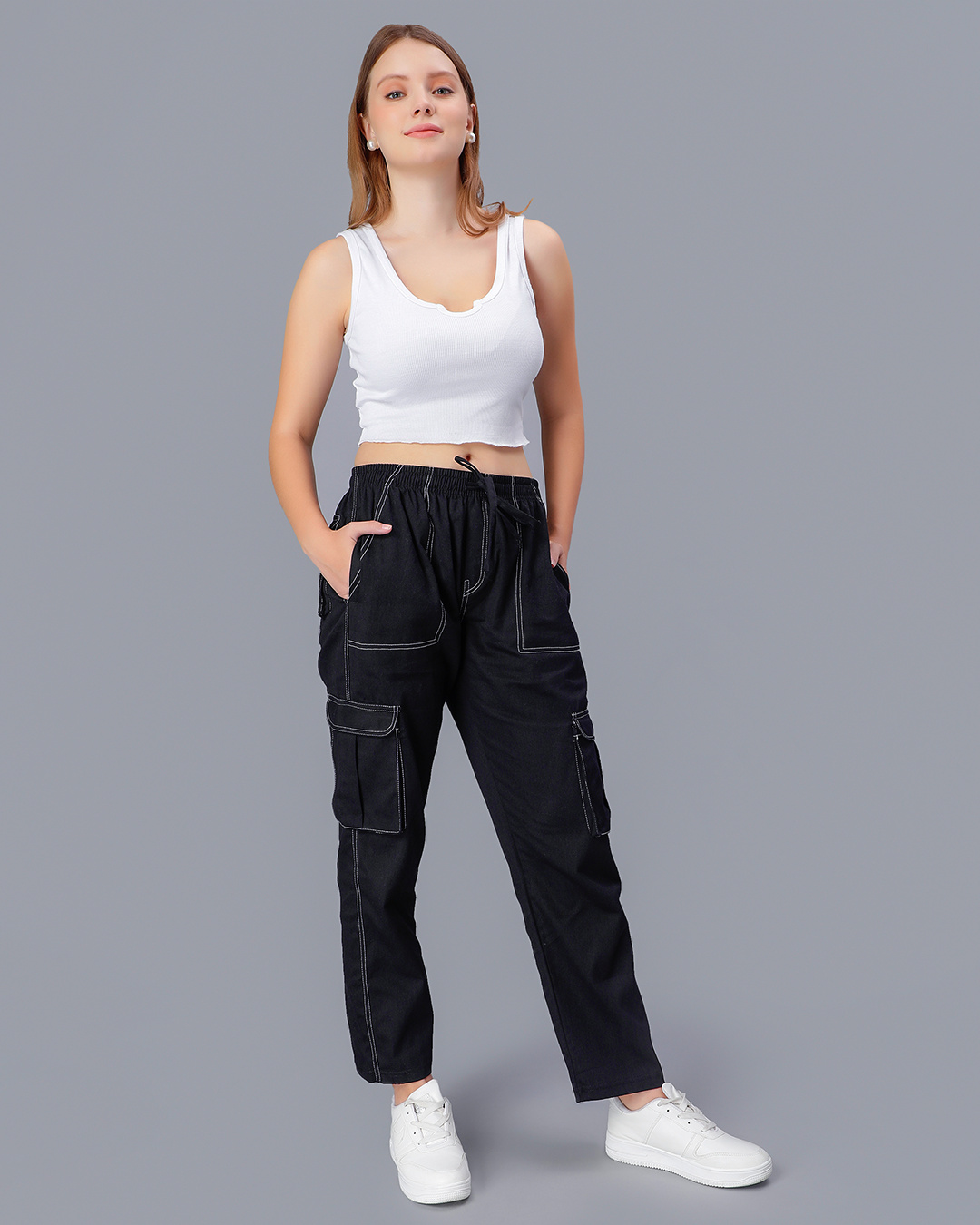 L 31 Women Outdoor Sweatpants Fitness Yoga Pants Slim Was Thin Joggers With  Front Hand Pockets Casual Track Pants Loose Straight Breathable Soft  Traning Trousers From Wslly104104, $22.84 | DHgate.Com