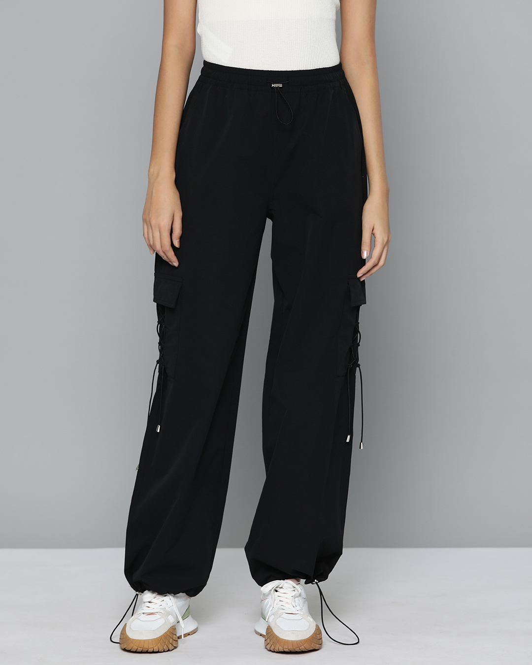 Flexible Loose Trousers