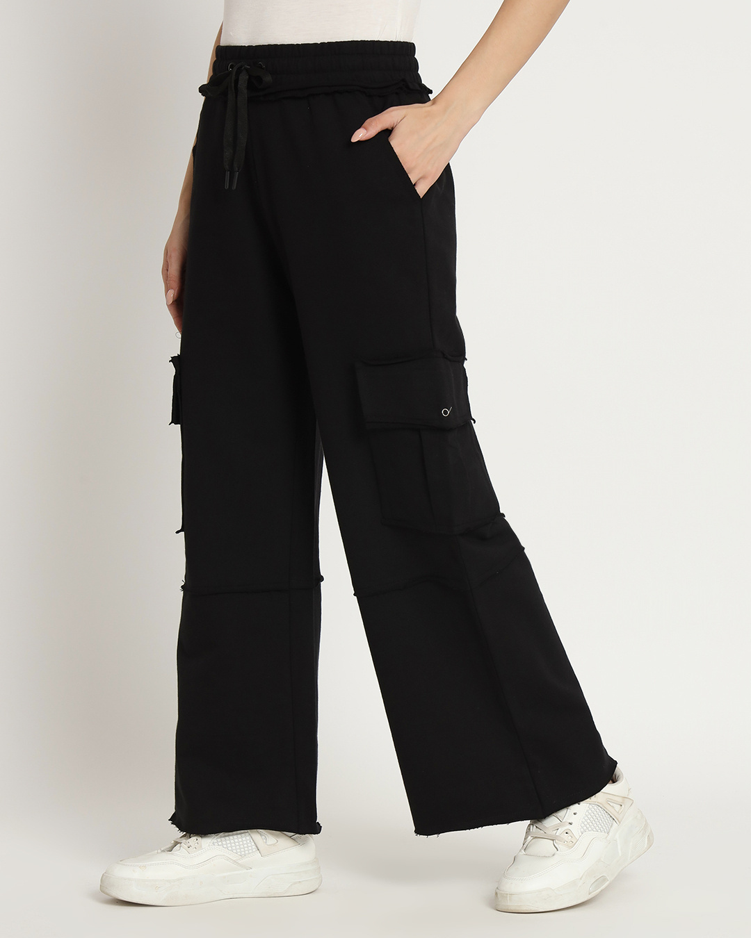 Black Loose Pants, Black Casual Pants, Women Black Pants, Double Gauze Pants  - Shop Earthernwear Women's Pants - Pinkoi