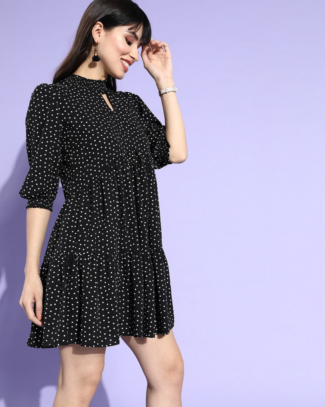 bewakoof shirt dress