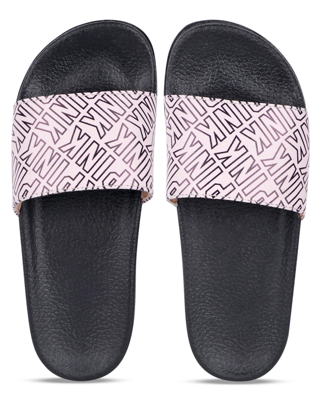 plain black sliders womens