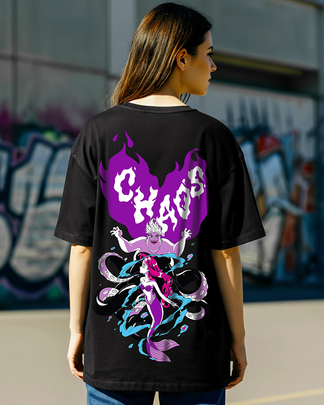 Pure Evil Long Sleeve Tee main image 0