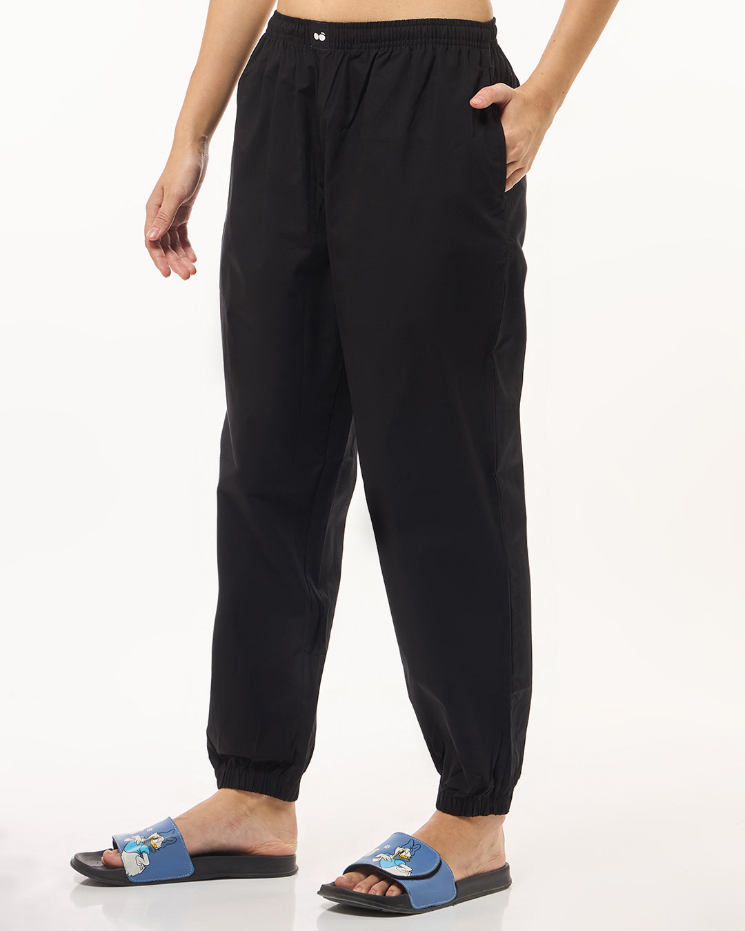 Shop Women's Black Pyjamas-Back