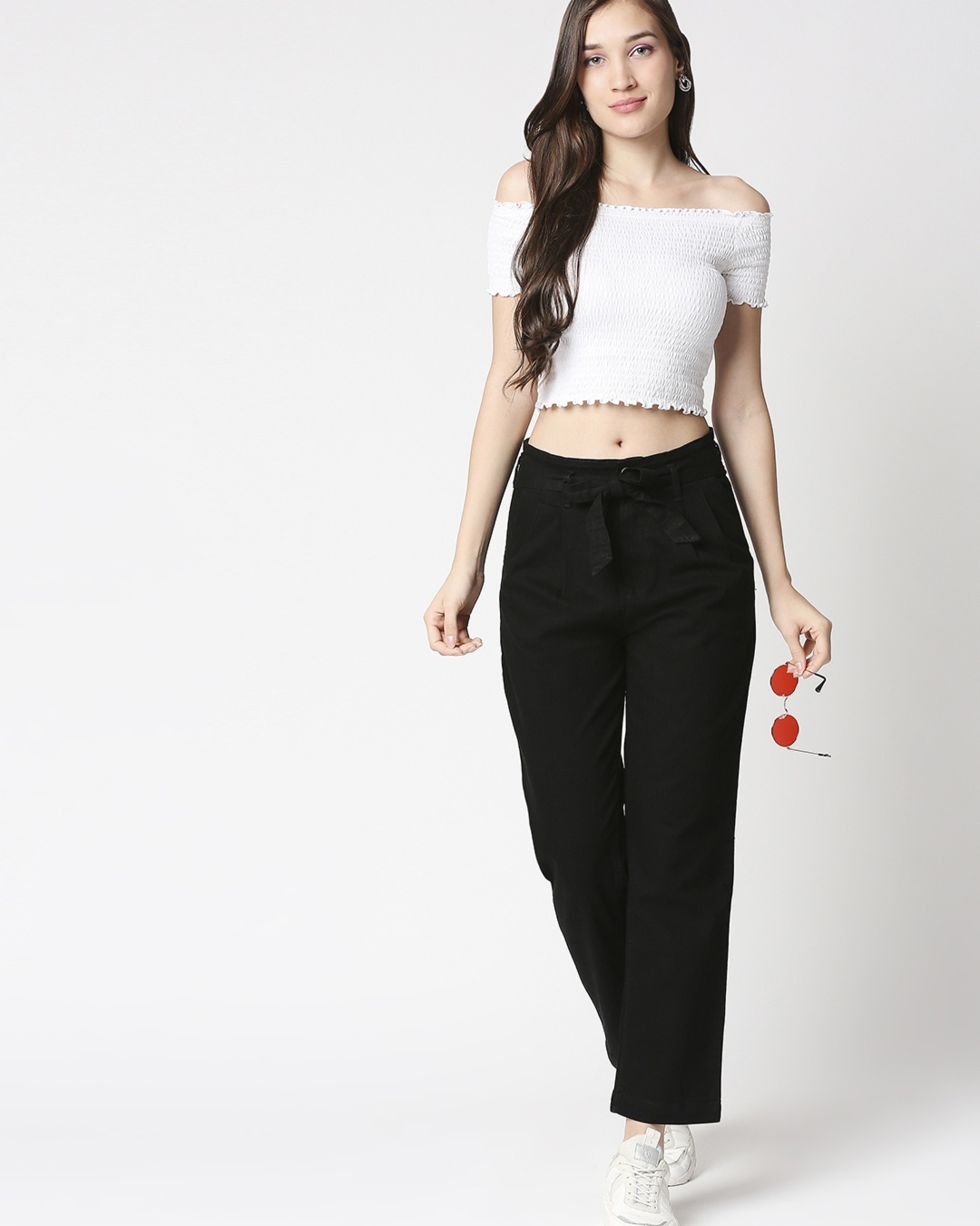 Buy Women's Black Relaxed Fit Jeans for Women Black Online at Bewakoof
