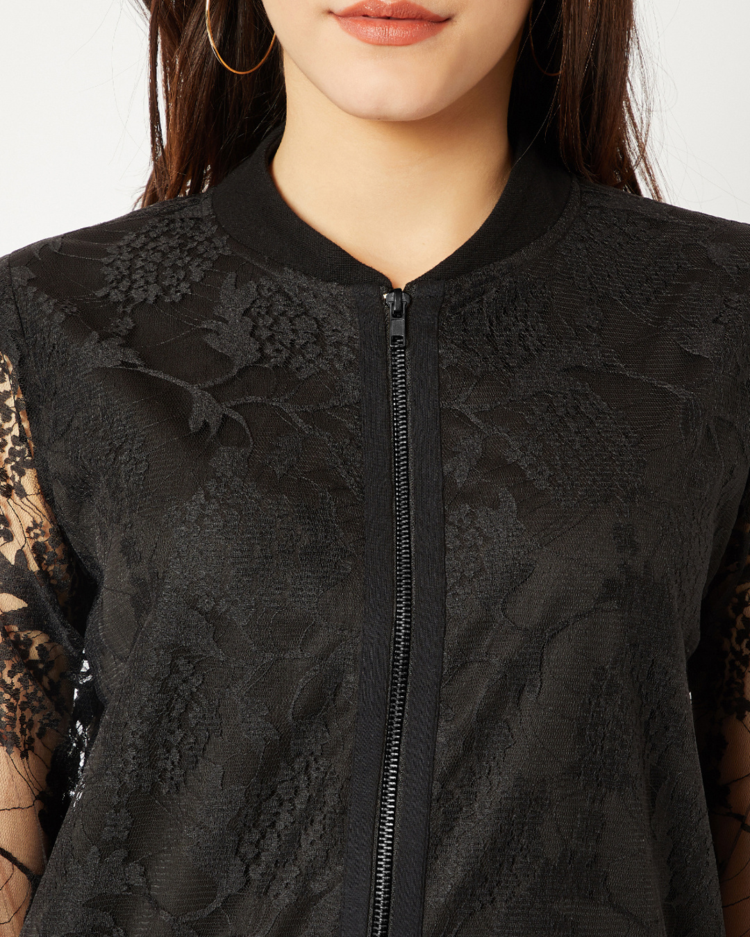 Roman hot sale lace jacket