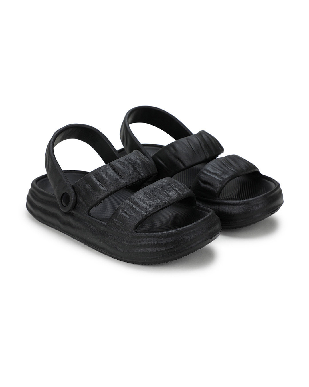 Shop Women's Black Sandals-Back